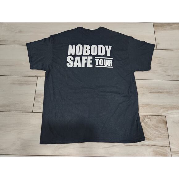 Future Freebandz Nobody Safe Tour Shirt Mens XL Black 2017 Concert Rap Tee - Picture 3 of 4